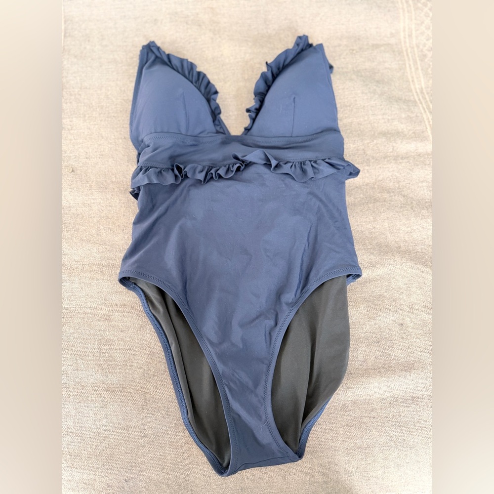 JCrew Navy Swimsuit